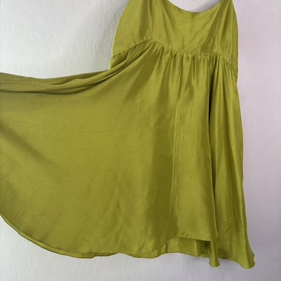 Azeeza Silk Mini Dress - Picture 3 of 10